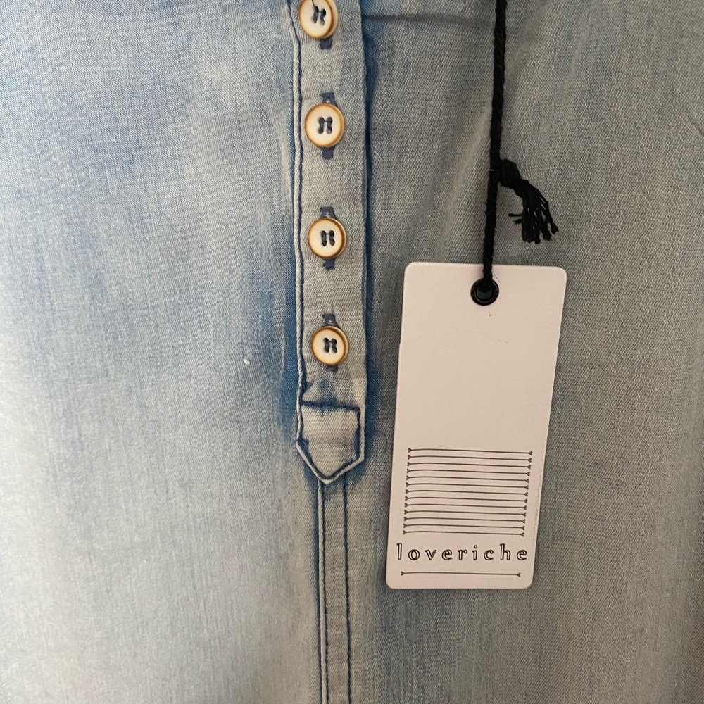 Love Riche denim romper - Picture 5 of 5